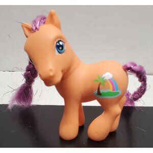 MY LITTLE PONY G3 2005 BUTTERFLY ISLAND SHIMMER PONY ISLAND RAINBOW